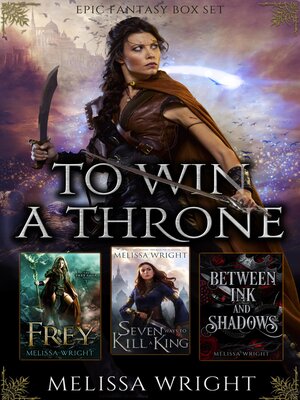 cover image of To Win a Throne (Epic Fantasy Box Set)
